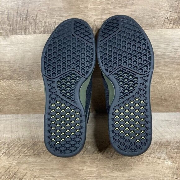 VANS Zahba Fatigue Black Skate Shoes Sneakers Mens Sz 8.5 Womens Sz 10 NEW - Picture 8 of 9